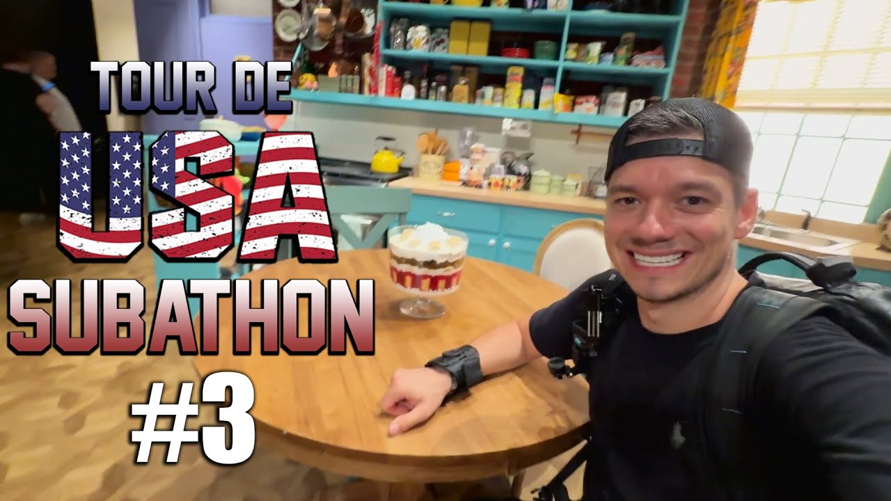 SUBATHON Tour De USA | #3 | The FRIENDS Experience : New York 🍨☕