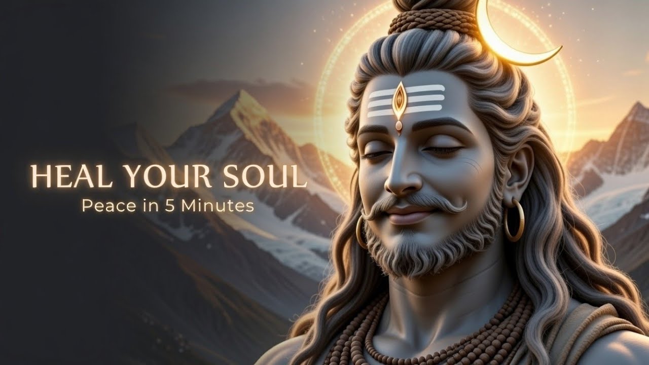 Heal Your Heart with Mahadev: A Soulful Call of Shri Rudram