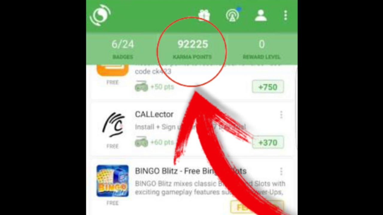 AppKarma hack codigo SpeedAndroid