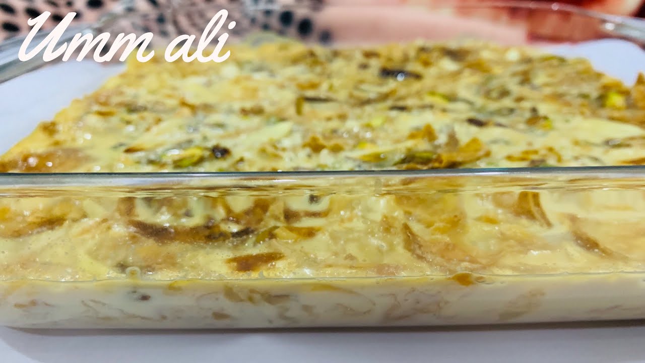 Umm ali / om ali recipe / with puff pastry