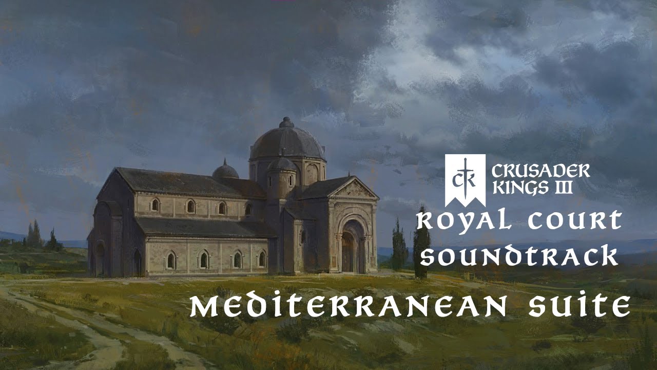 Crusader Kings III - Royal Court | OST 3 - Mediterranean Theme Suite | SOUNDTRACK