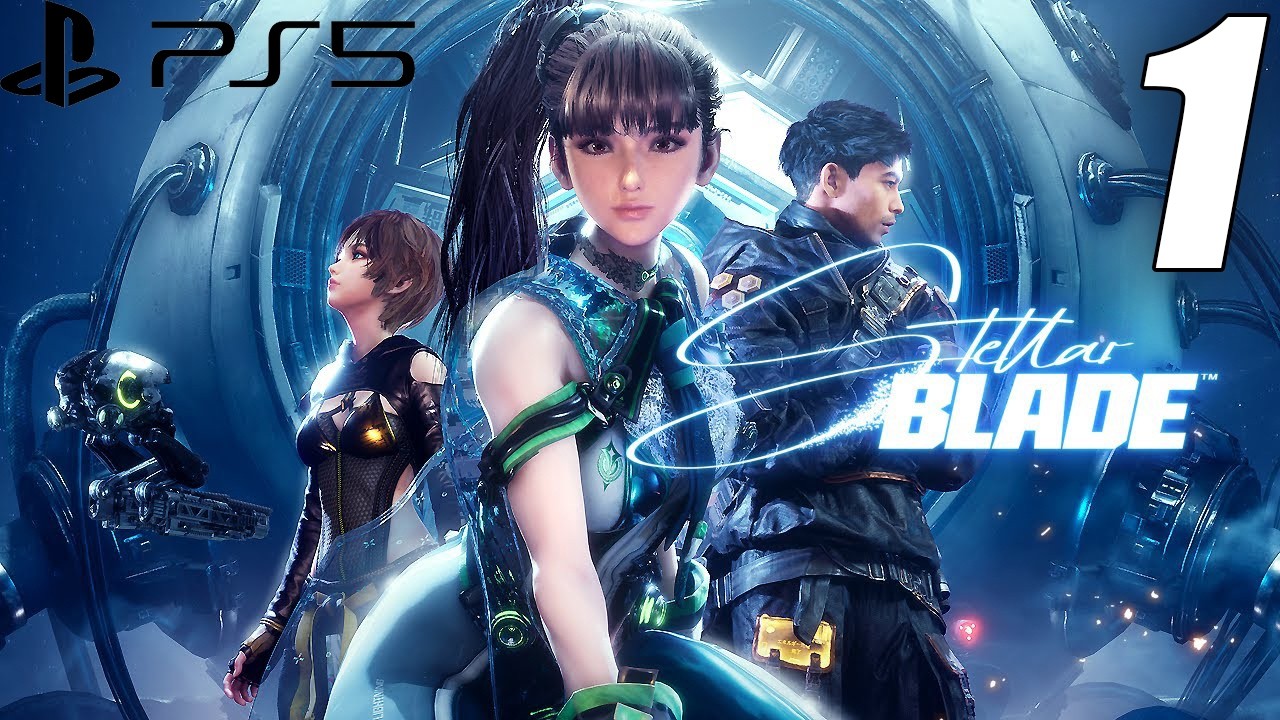 The Combat is Great, but Eve is 🔥🔥 - Stellar Blade #1 #shortslive
