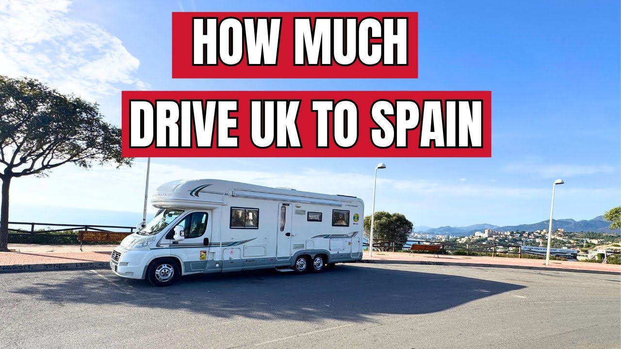 How Much to Drive From The UK To Spain?