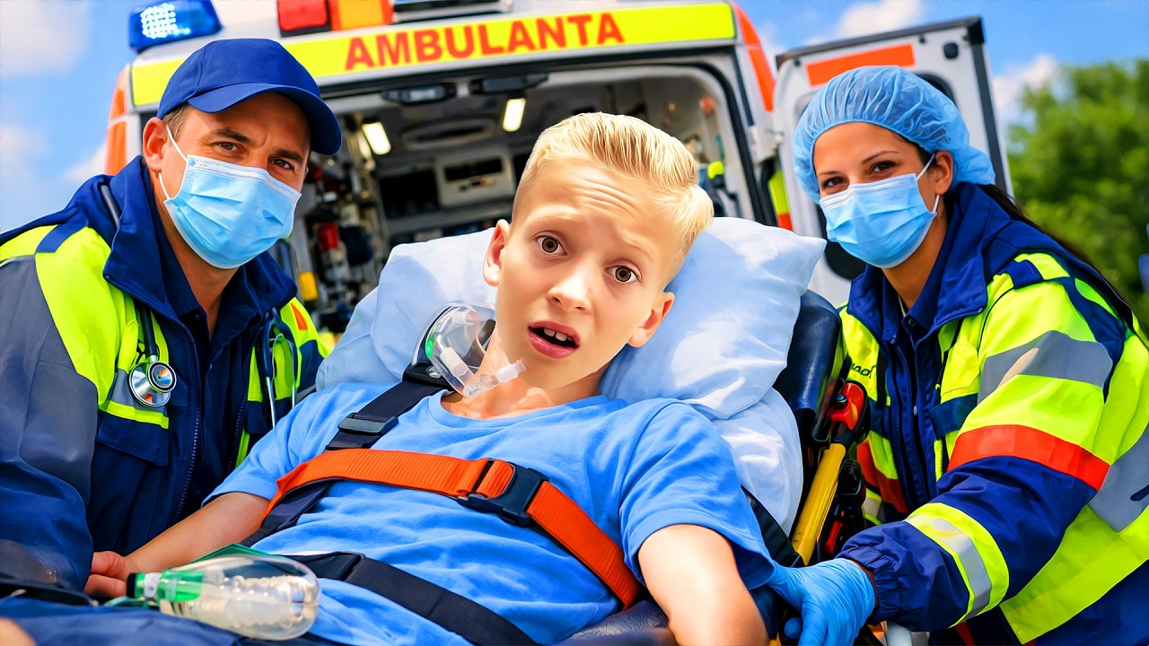 🚑 MIRCEA PL&Acirc;NGE 😭 Mergem de URGENȚĂ la SPITAL 🚨