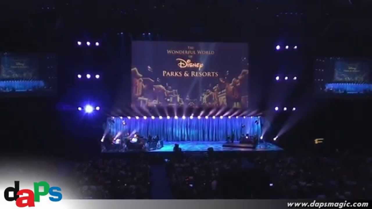Walt Disney Parks and Resorts - D23 Expo 2011