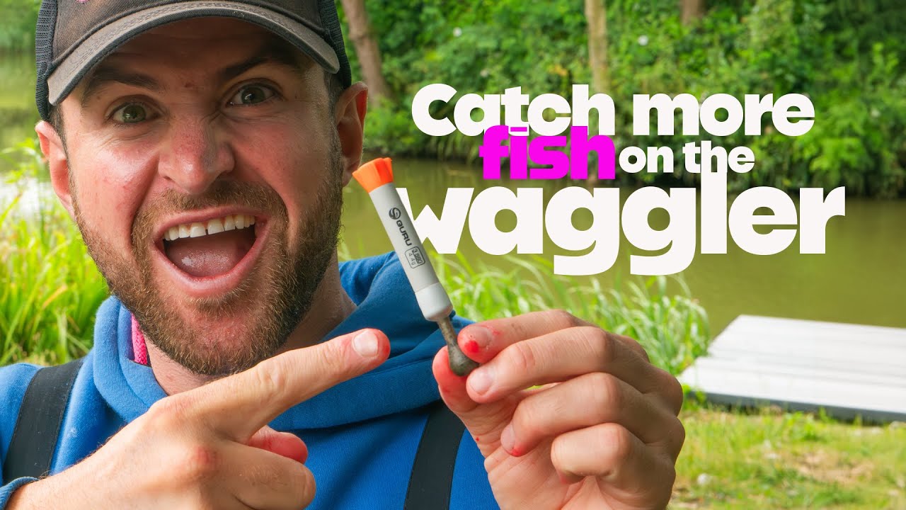 Поймайте больше рыбы на Waggler. Mainline Match Fishing TV -