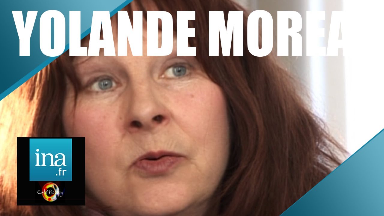 Dans l'intimité de Yolande Moreau | Café Picouly | Archive INA @inacafepicouly ​