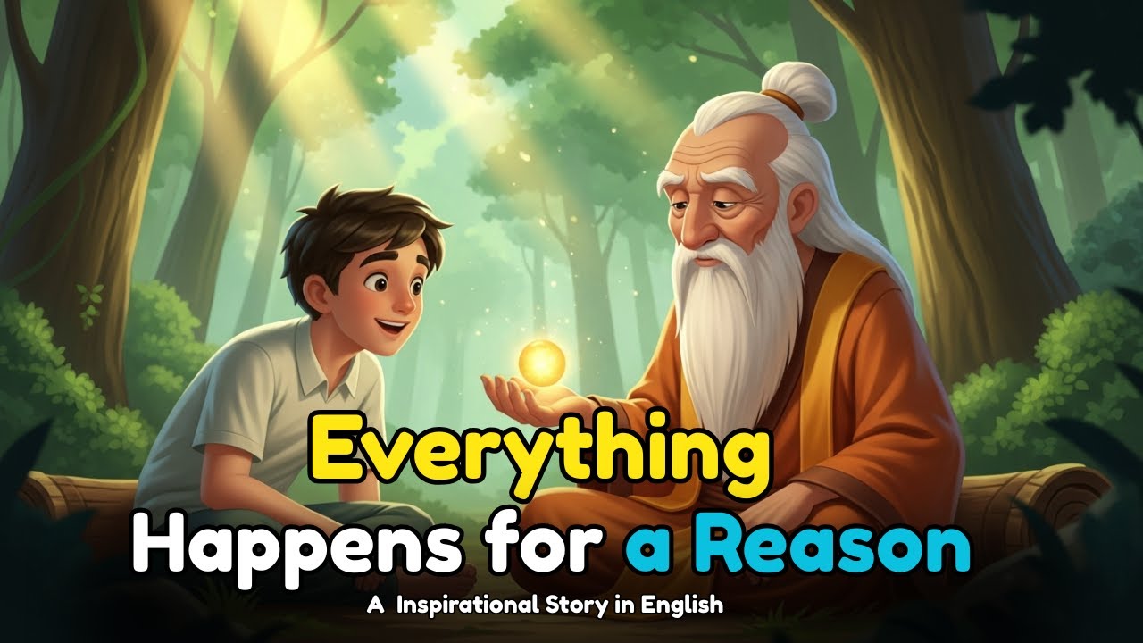 Why Everything Happens for a Reason | A Powerful Story | The Lantern Tales #thelanterntales #english