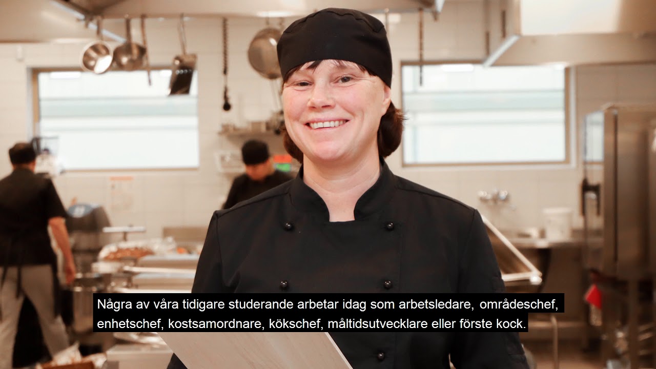 Vidareutbilda dig till arbetsledare inom måltidsservice