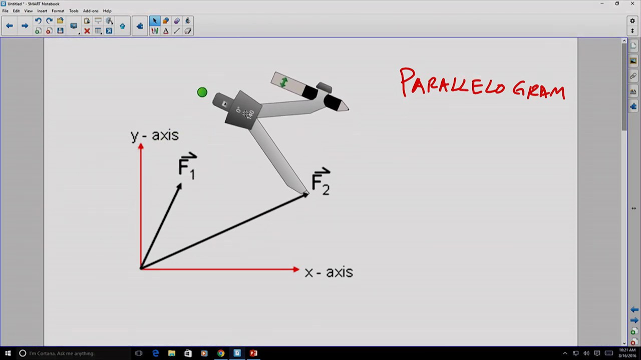 Vectors for Engineering #4: Vector Addition