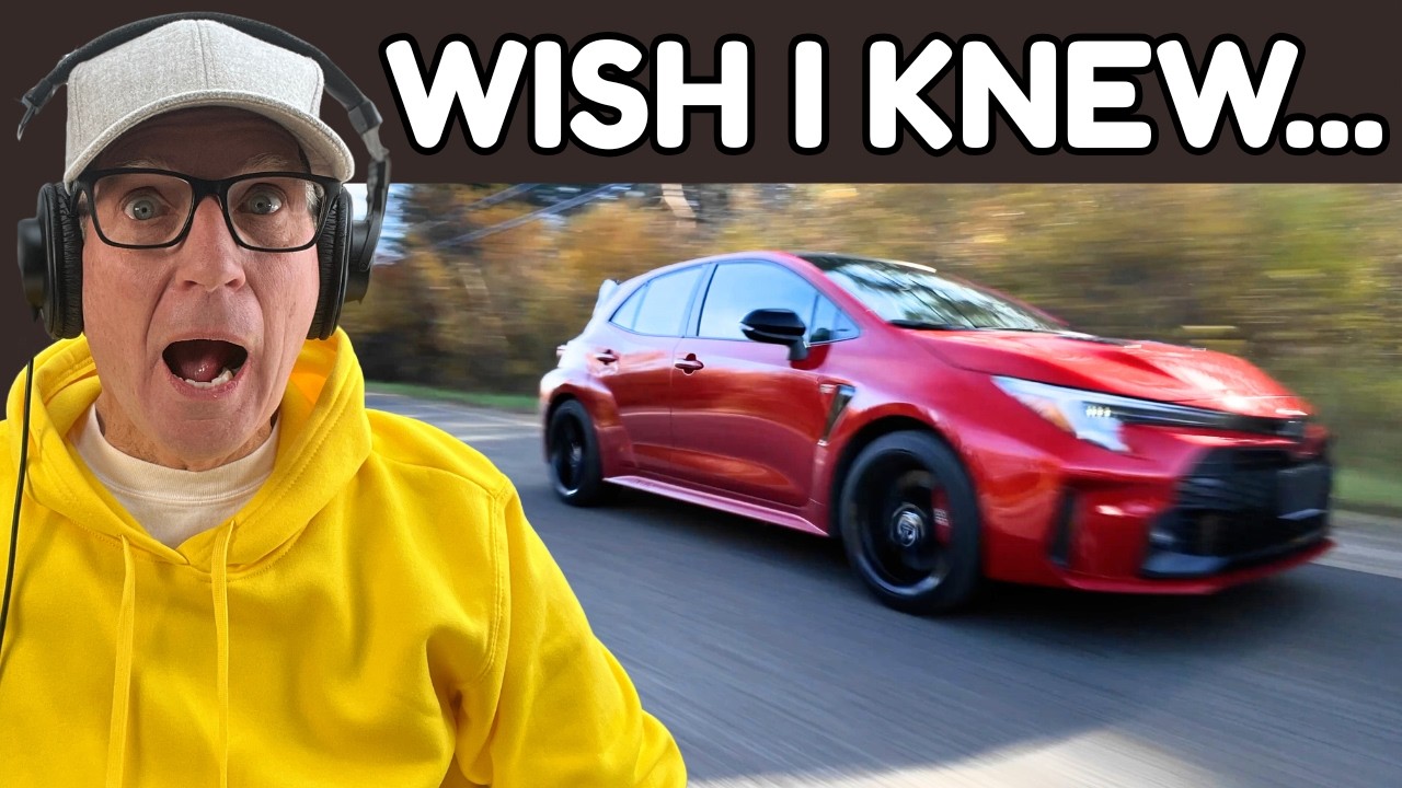 GR Corolla Ownership Reality Check After 2.5 Years