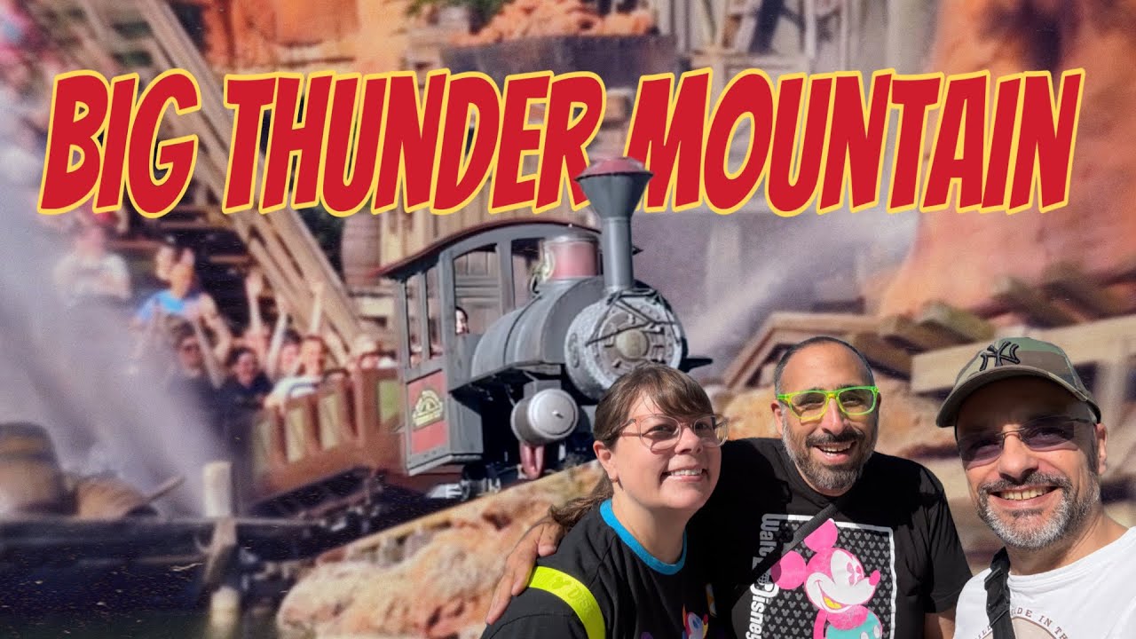 La Grande Réouverture de Big Thunder Mountain 2025 à Disneyland Paris !