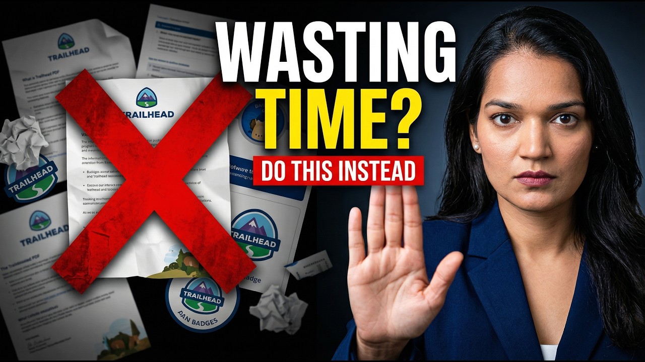 Stop Wasting Time on Trailhead (Pass Salesforce Financial Services Cloud Certification Fast)