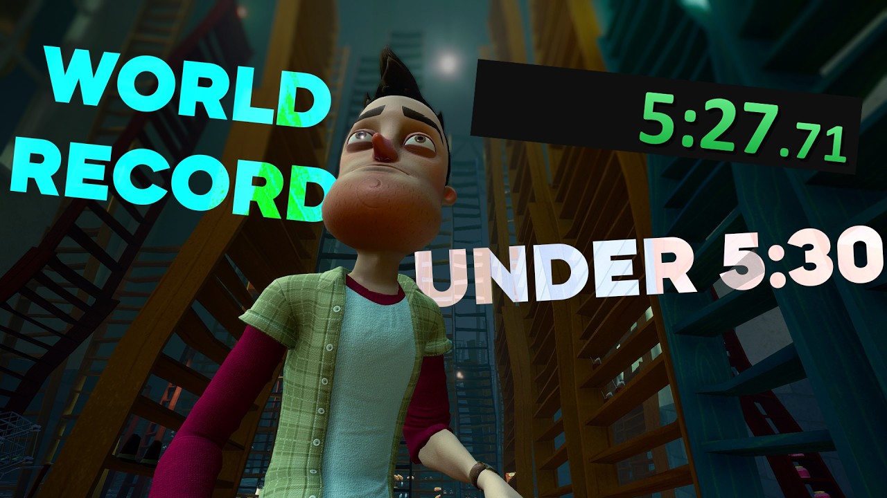 HELLO NEIGHBOR ANY% WR (FIRST SUB 5:30)
