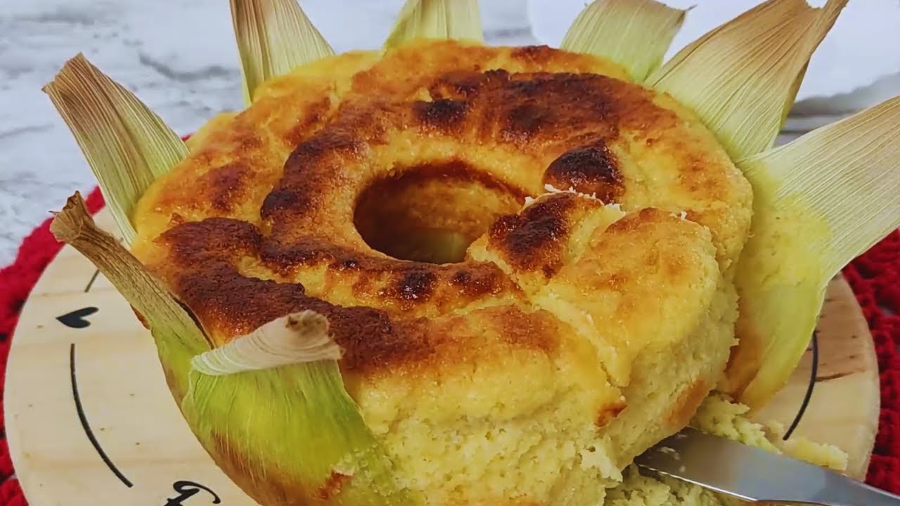 BOLO PAMONHA | BOLOS CASEIROS | SABRINA SANTOS
