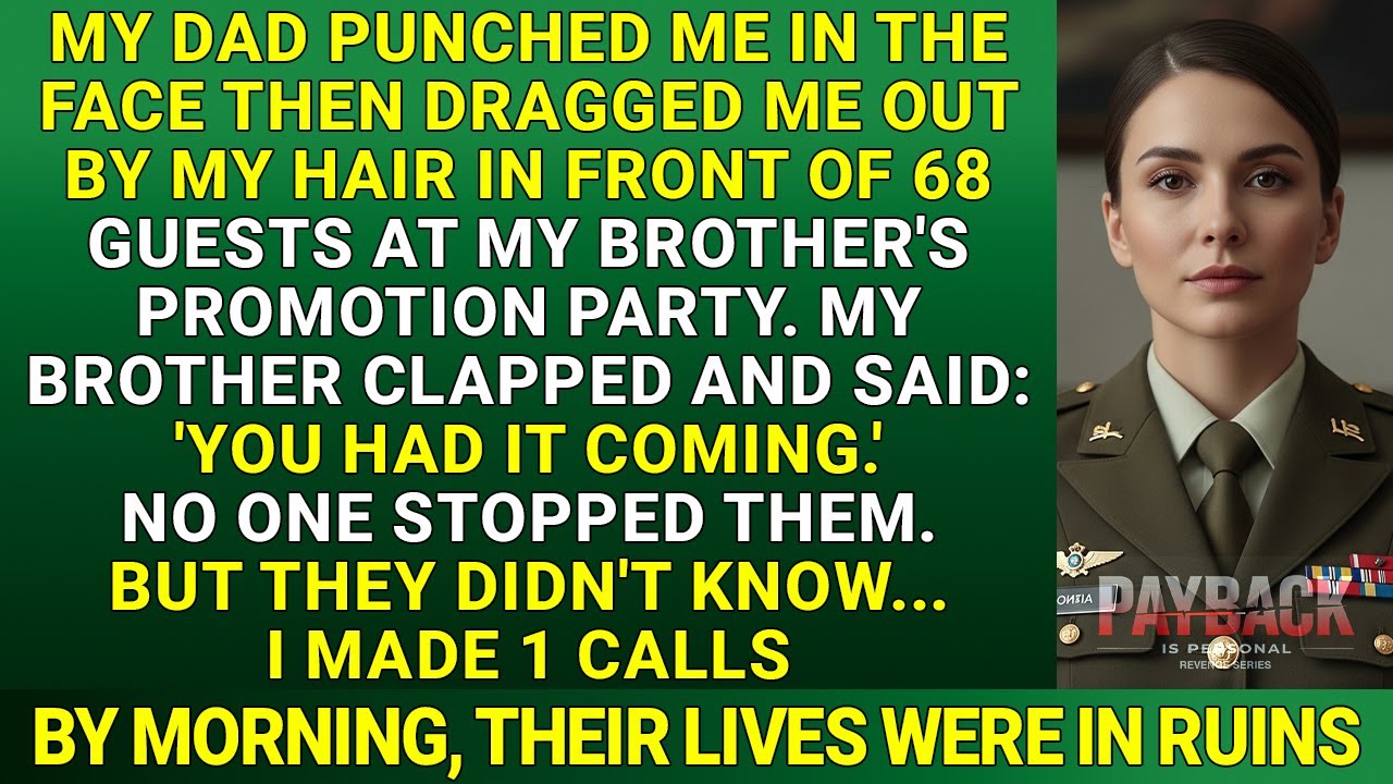 My Dad Punched Me In The Face, Dragged Me Out By My Hair—One Call Later, Their Lives Were In Risk