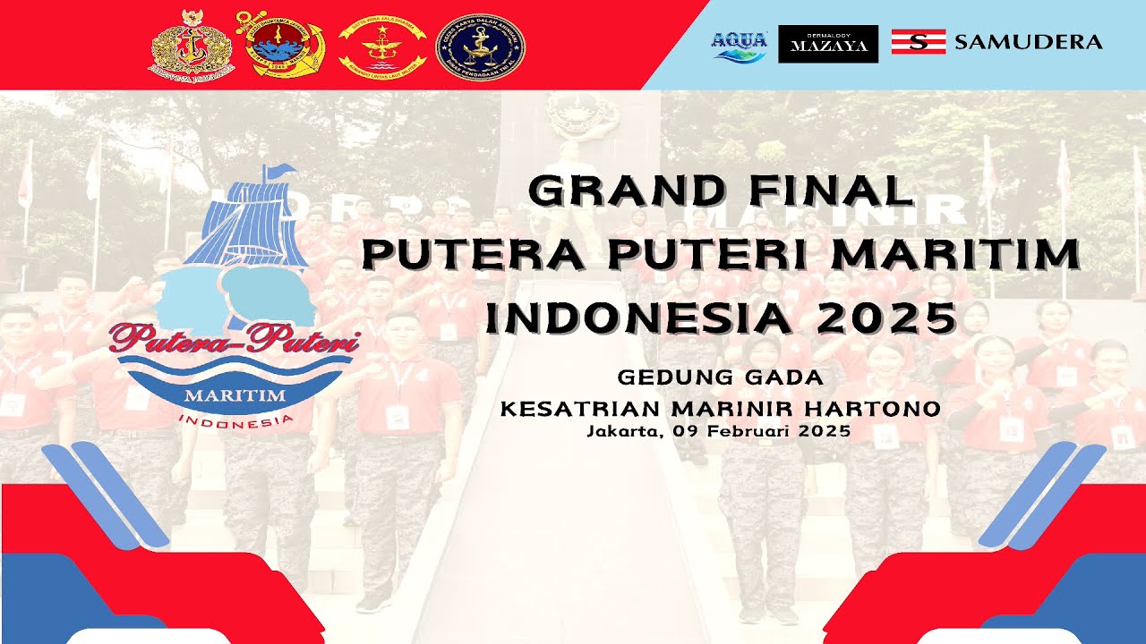GRAND FINAL  PUTERA PUTERI MARITIM INDONESIA 2025
