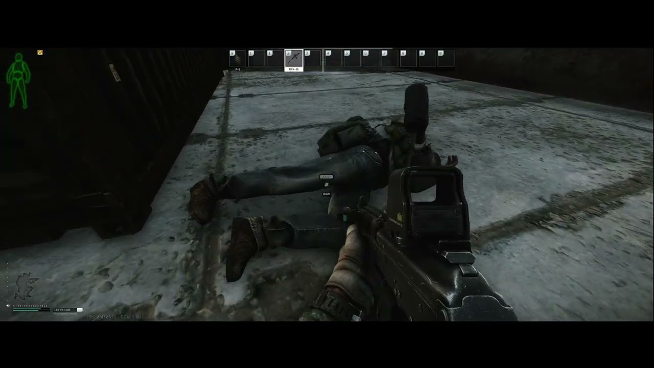 EFT PvE Storykampagne - S01E02 - Looten und Leveln