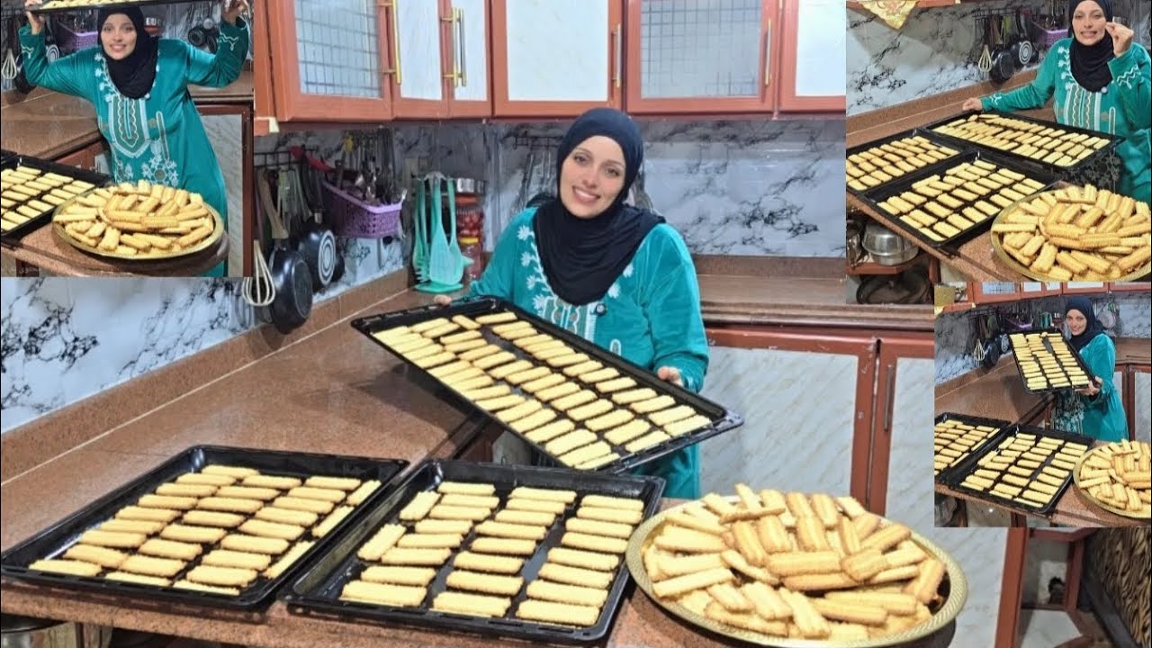السر اللي محدش بيقوله في بسكويت العيد 🤫 هيطلع معاكي مظبوط من أول مرة