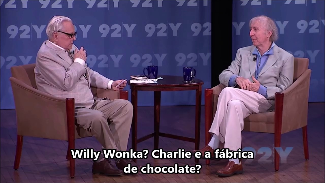 Gene Wilder talks about remake of Wonka (LEGENDADO)