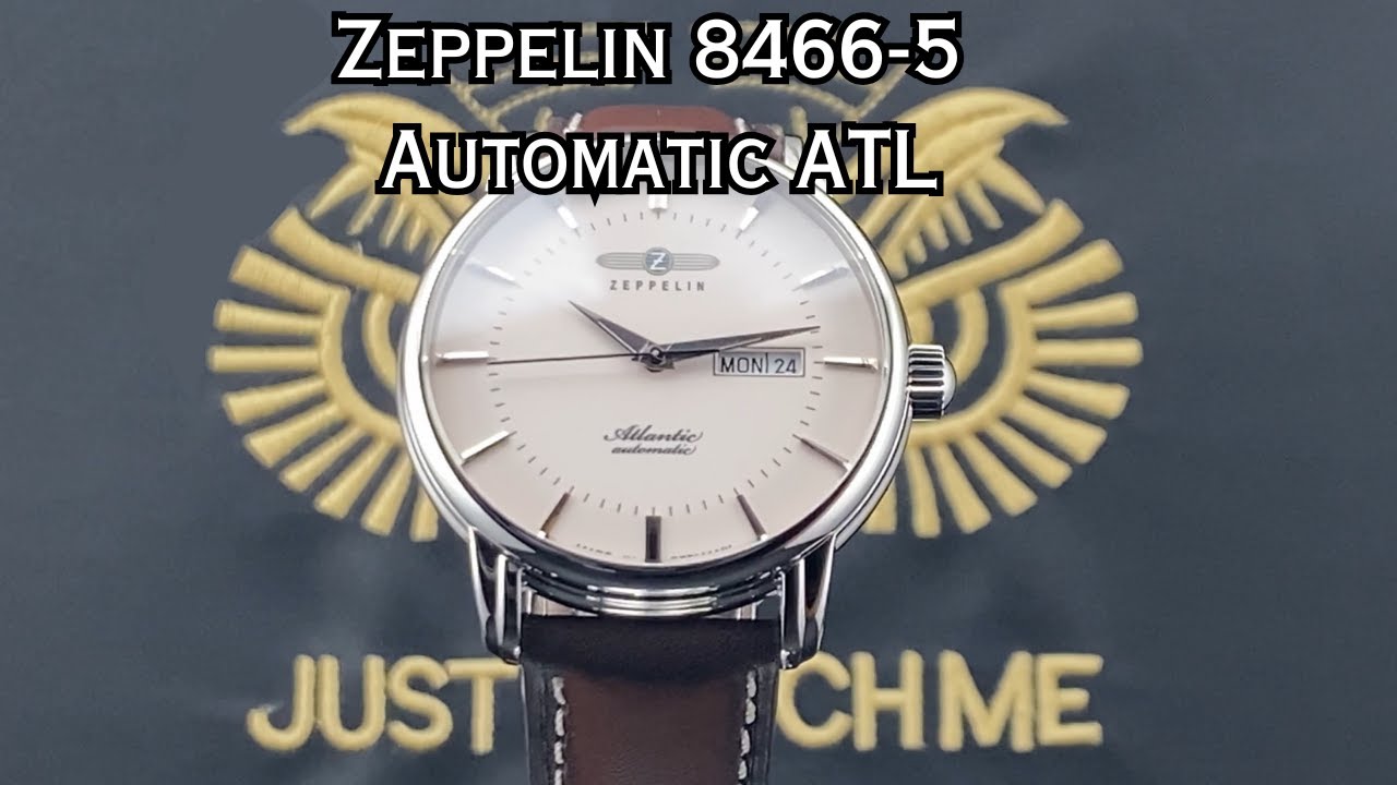 Zeppelin 8466-5 Automatic Atlantic Series Watch