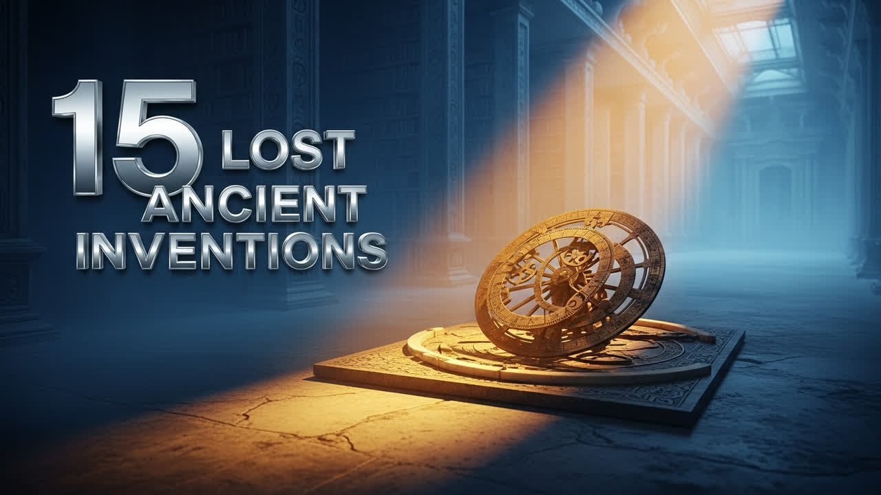 When ANCIENT Skills Vanished How 15 Inventions Had to Be Relearned