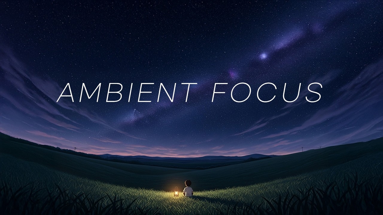 Morning Ambient Focus Ethereal Handpan & Piano for Deep Study