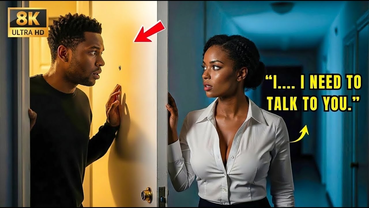 The Billionaire Overworked A Black Single Dad for Weeks, Until She Showed Up at His Door at Midnight