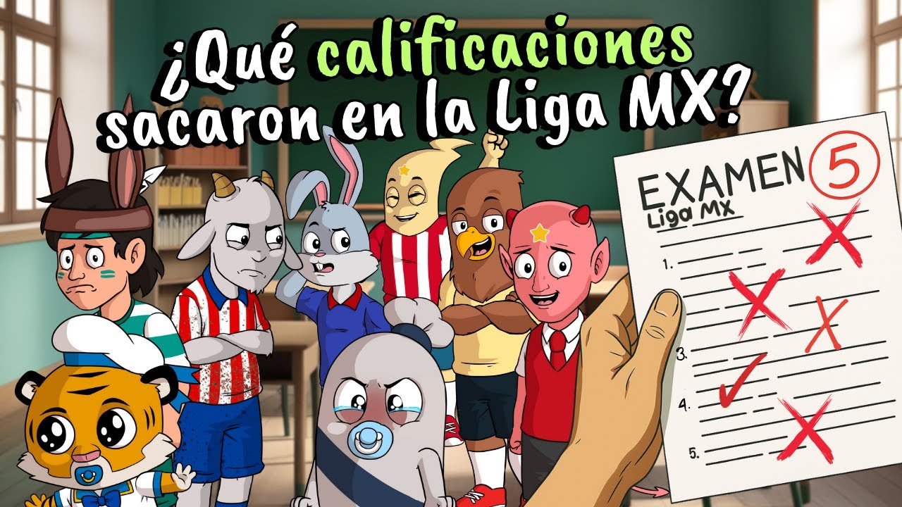 Estas son las calificaciones que sacaron los clubes de la Liga MX este torneo