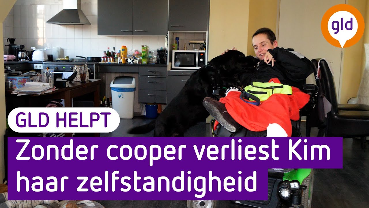 Zonder hond Cooper verliest Kim haar zelfstandigheid | Gelderland Helpt