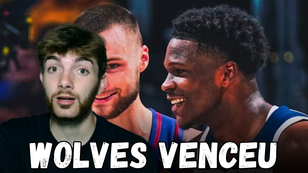 Jokic vai bem mas coletivo do Wolves supera o Denver Nuggets