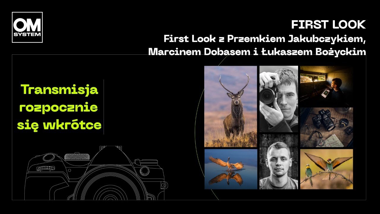 Polish - First Look z Przemkiem Jakubczykiem, Marcinem Dobasem i Łukaszem Bożyckim