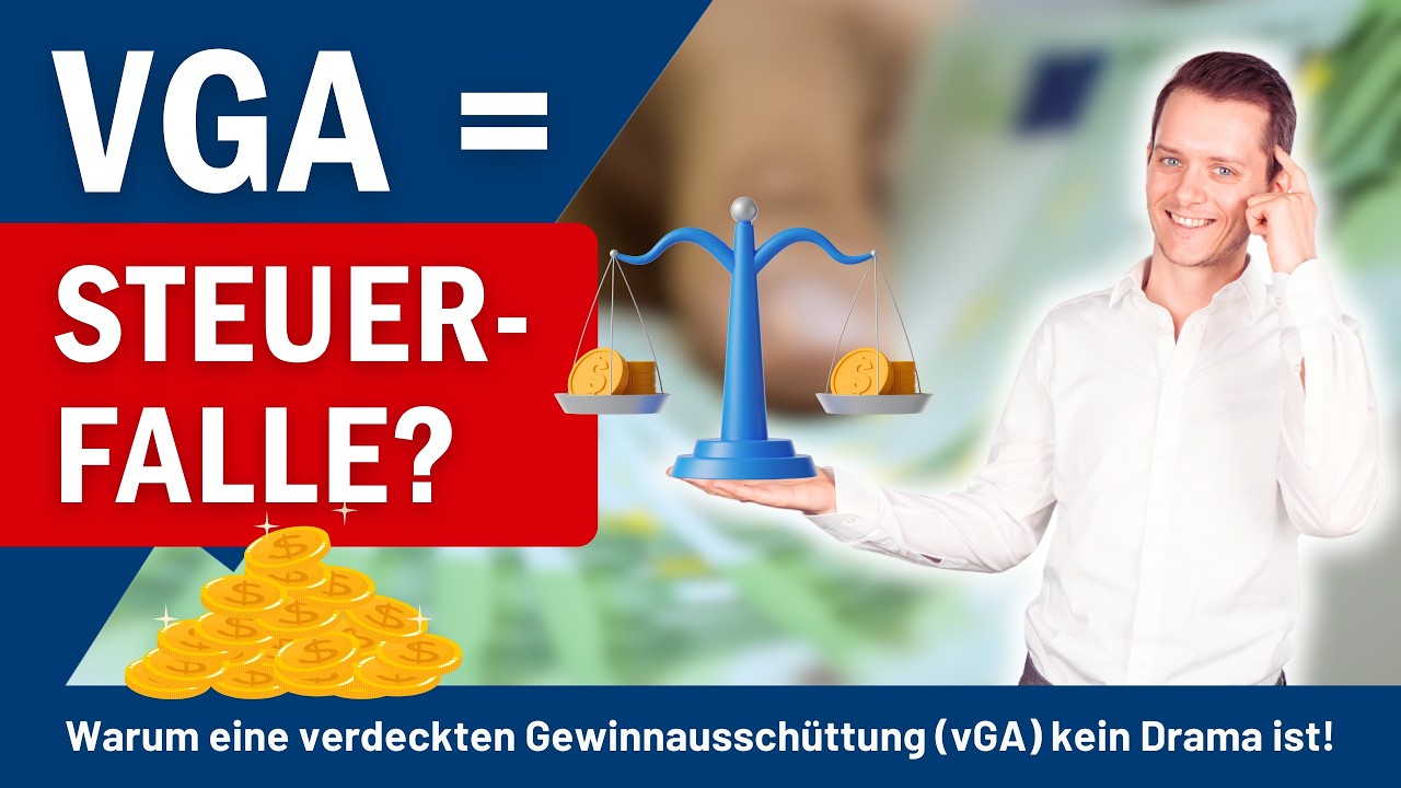 Verdeckte Gewinnausschüttung (vGA) – für viele Unternehmer ein rotes Tuch.
