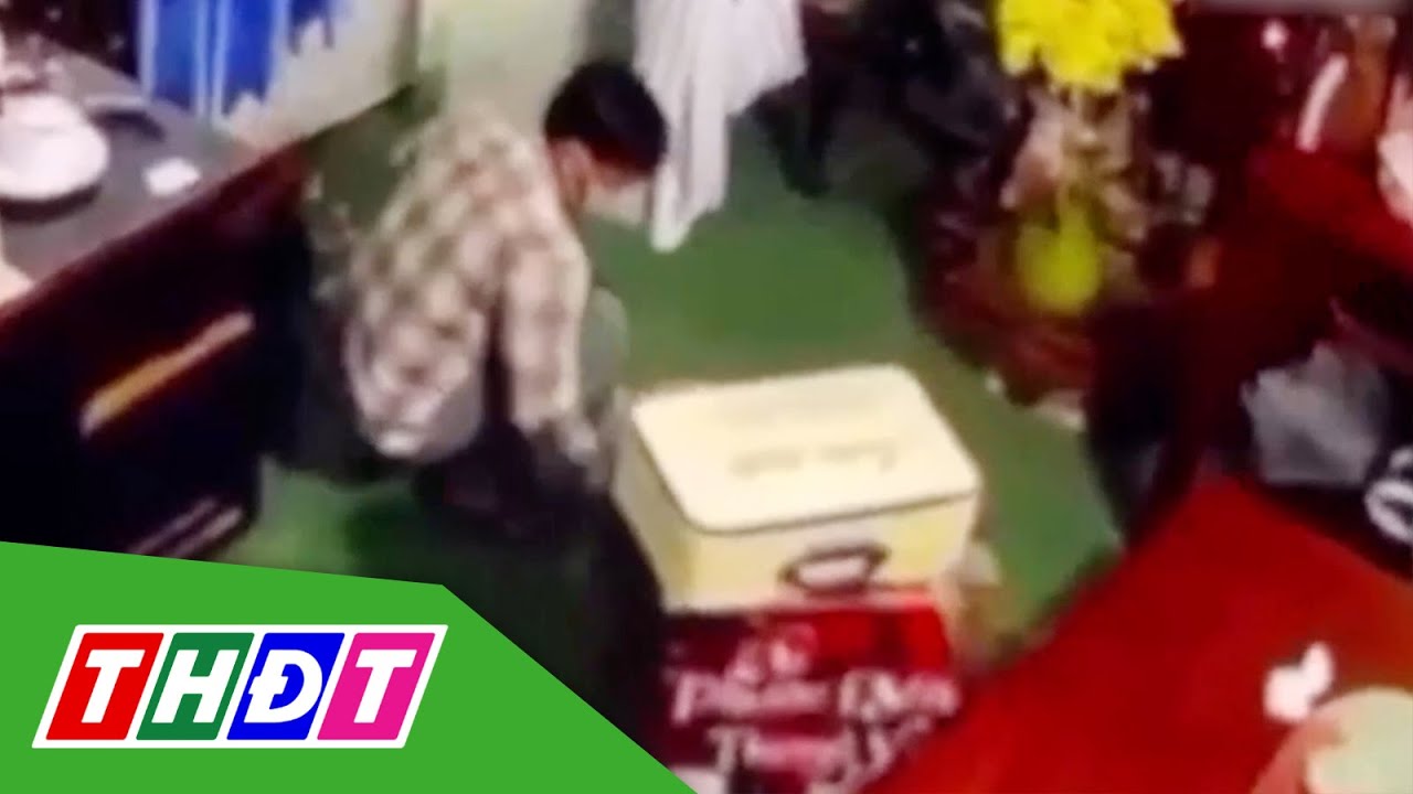 Trộm tiền mừng cưới để mua v&agrave;ng cho người y&ecirc;u | THDT