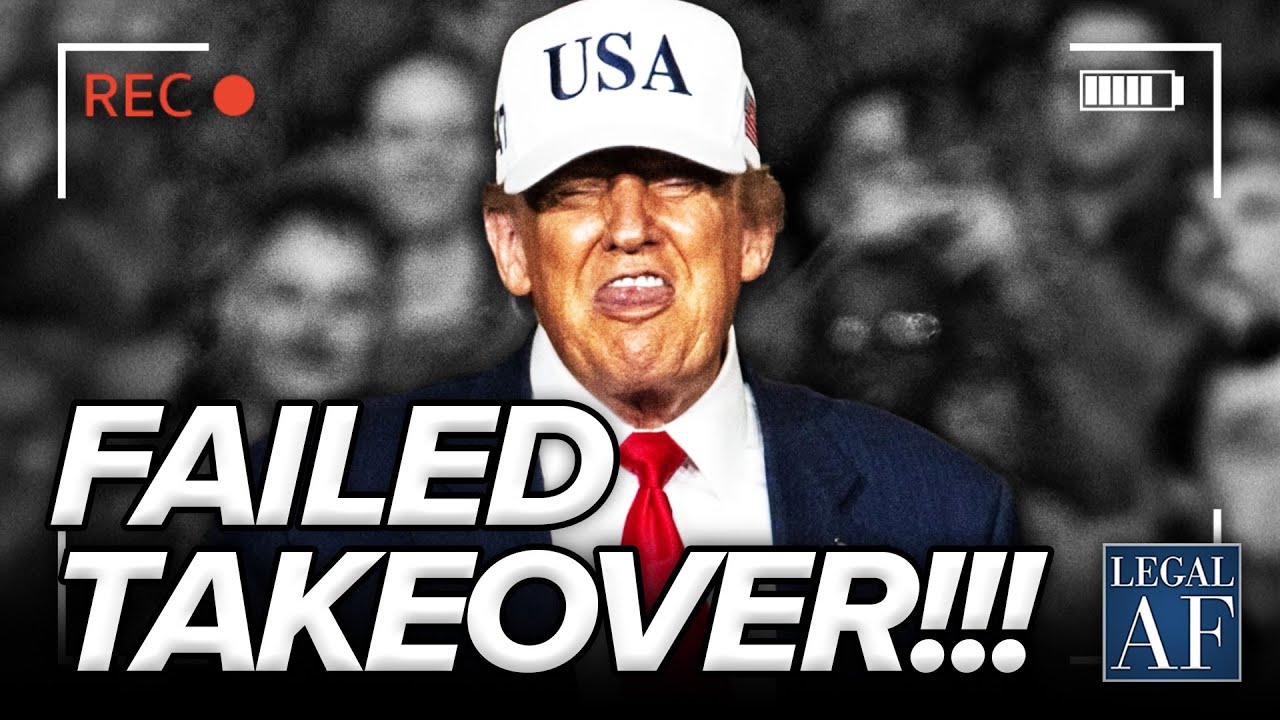 Trump Goes CRAZY as GREENLAND Fantasy Gets OBLITERATED