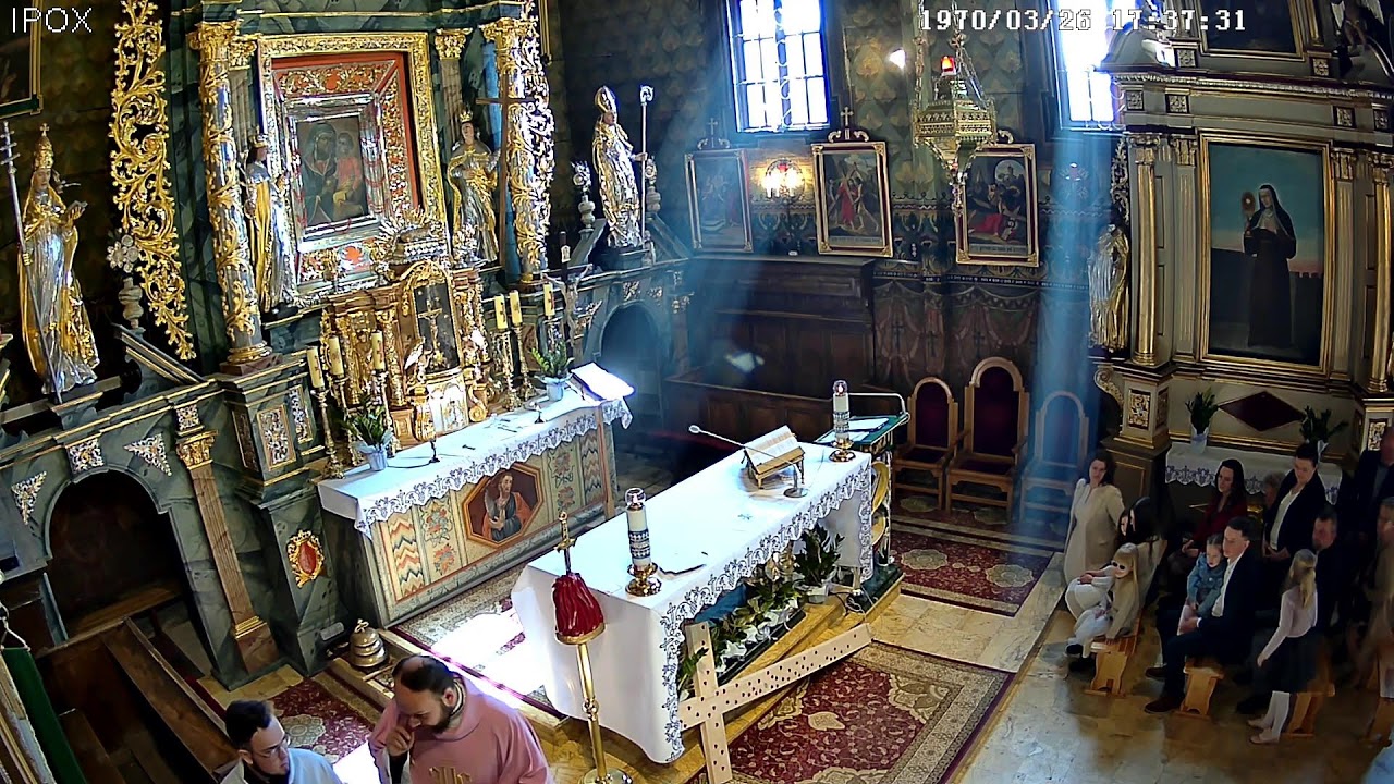 15.03.2026 4.Niedziela Wielkiego Postu Godzina 07.00, 09.00, 11.00