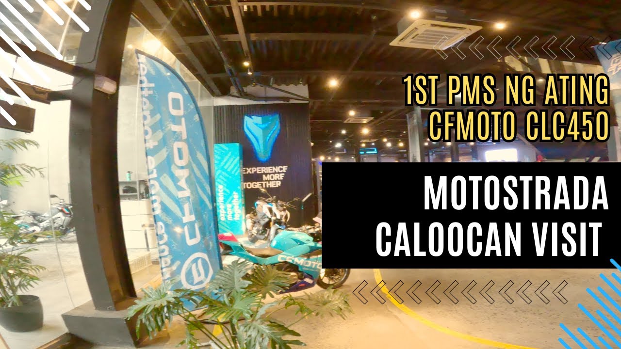 MotoStrada Caloocan Visit - (CFMOTO CLC450)