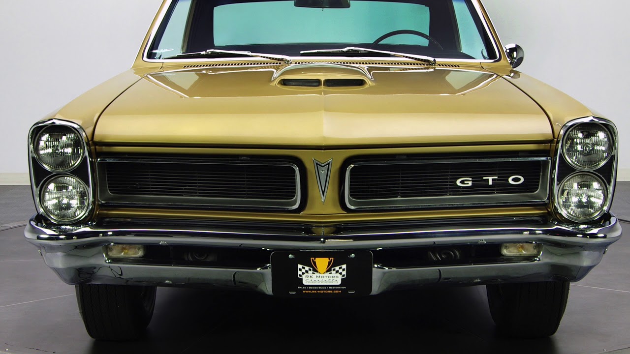 Clash of the Classics - 1965 Oldsmobile 442 vs. 1965 Pontiac GTO