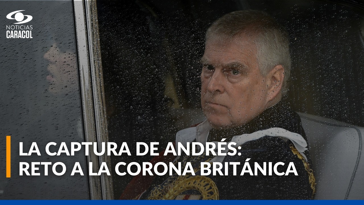 Señalamientos contra el expríncipe Andrés en caso Epstein y el delito por el que fue arrestado