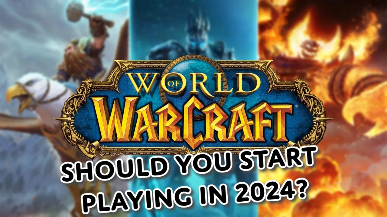 Should You Start Playing WoW as a new player in 2024? (World of Warcraft)