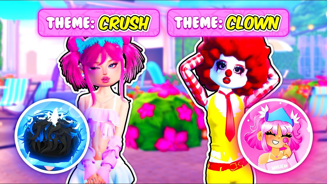 THESE THEMES EXPOSED ME... (DRESS TO IMPRESS)