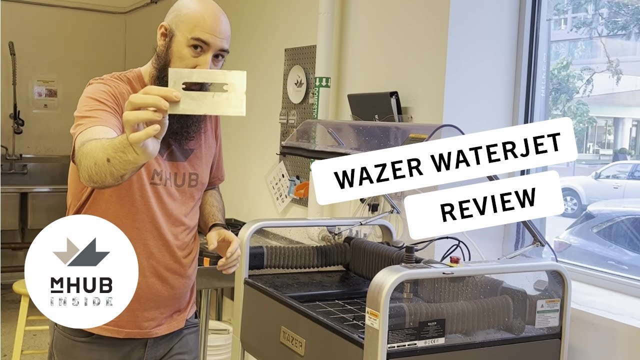 Wazer Waterjet Review + Initial Cuts