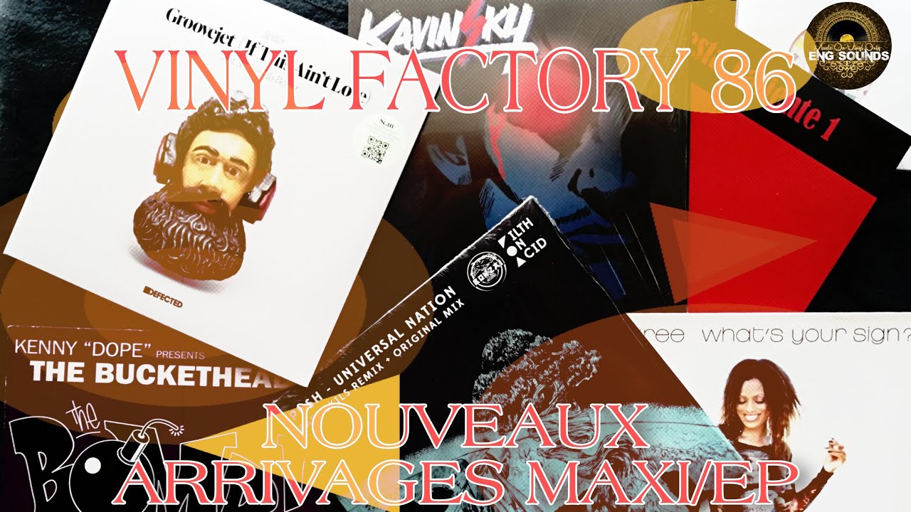 #vinyle #acquisition VINYL FACTORY 86