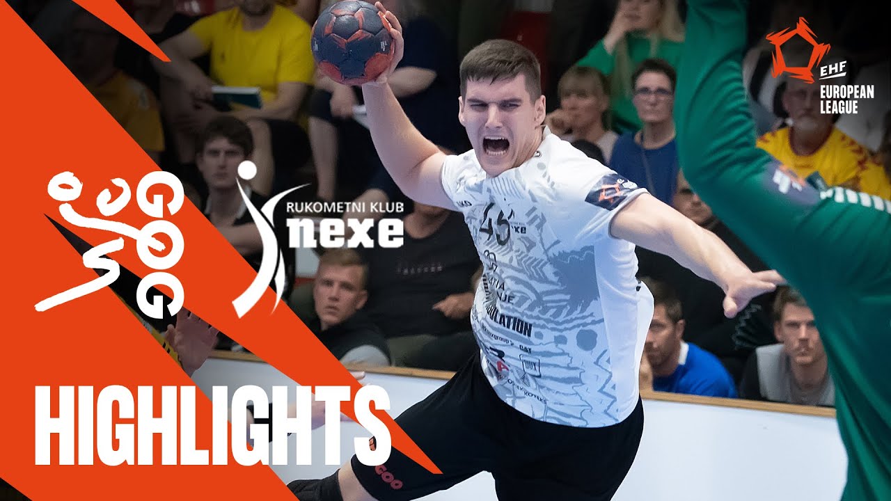 GOG vs RK Nexe | Highlights | Quarter-finals | 2nd leg