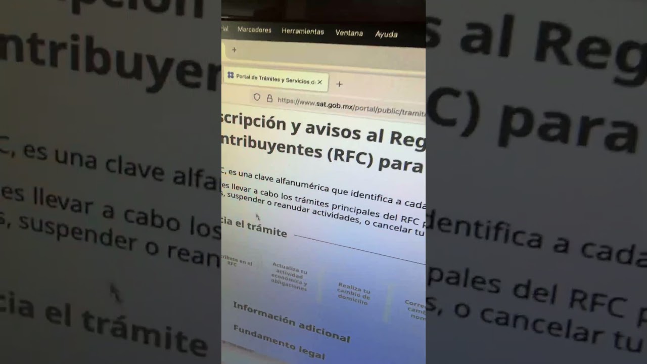 C&oacute;mo cambiar de r&eacute;gimen en el nuevo portal del SAT 2025