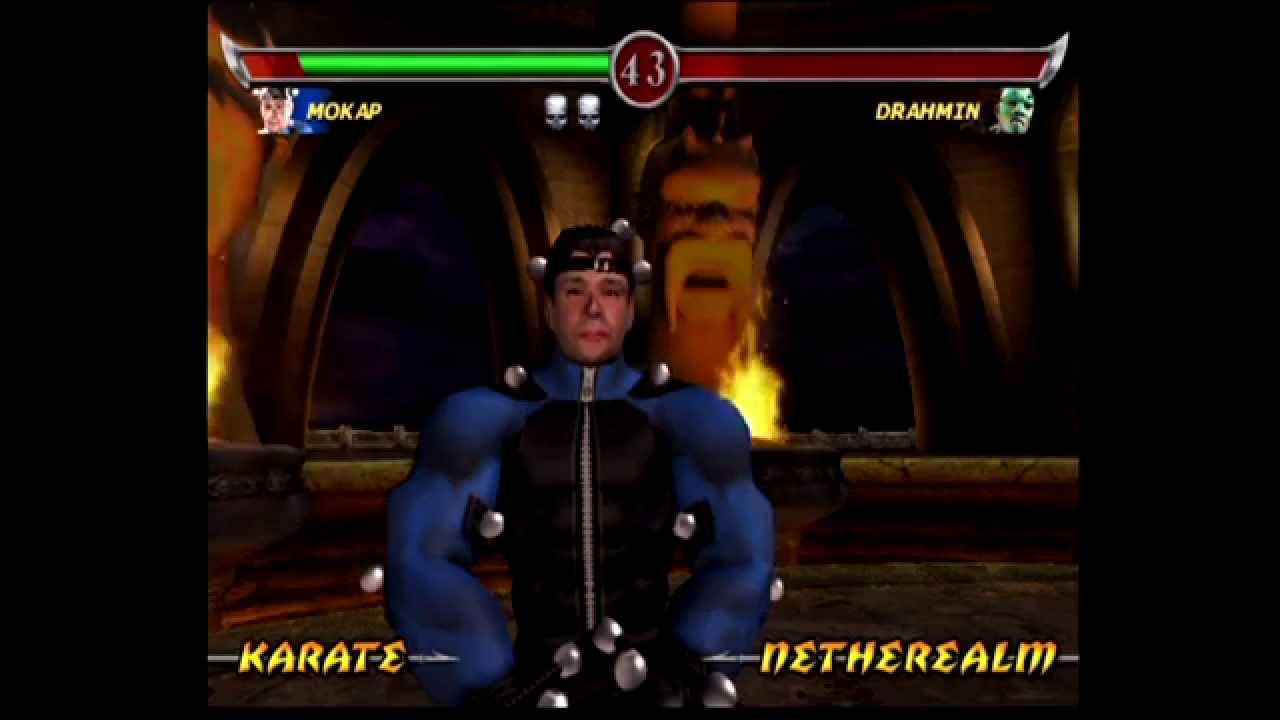 Mortal Kombat: Deadly Alliance (PlayStation 2) Arcade as Mokap