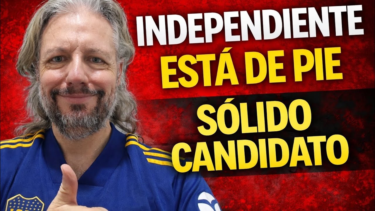 👹 El nuevo Independiente ilusiona: orden, carácter y resultados! 