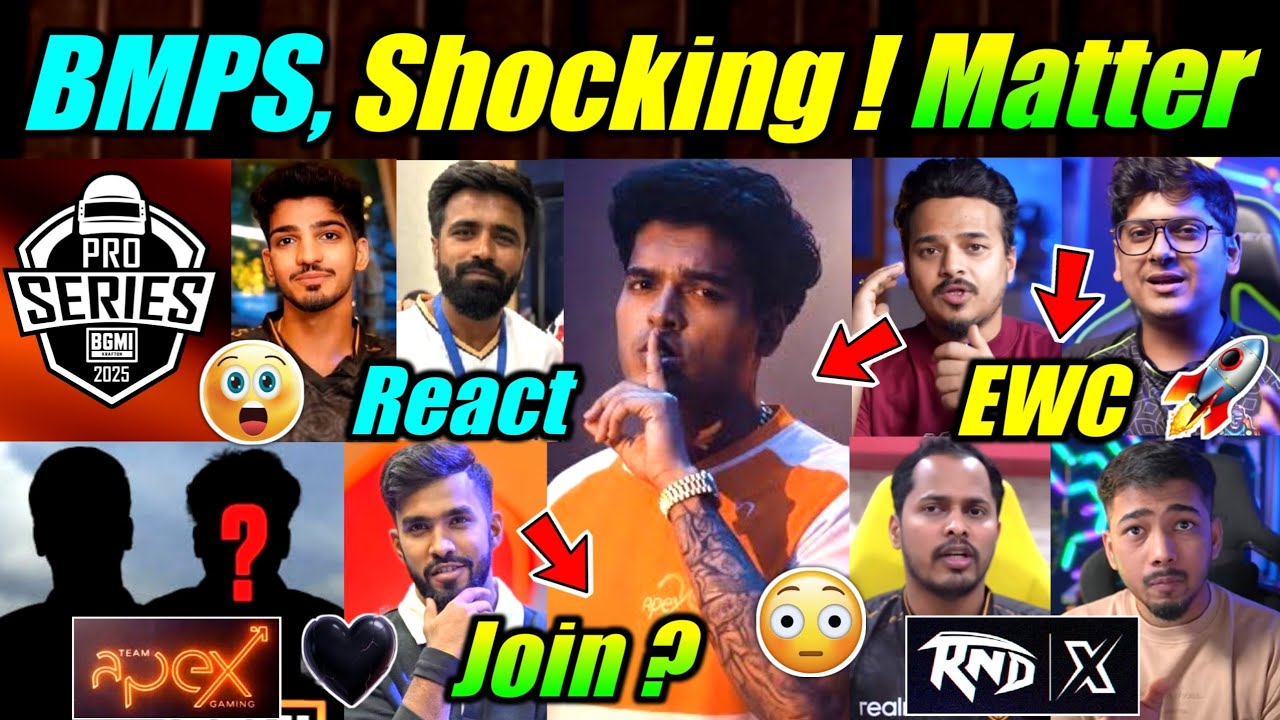 Jonathan ORG More Leaks, Techno Gamerz ? 🤯 S8UL EWC 🚀 Godl, Rntx News, Banter ! BMPS 