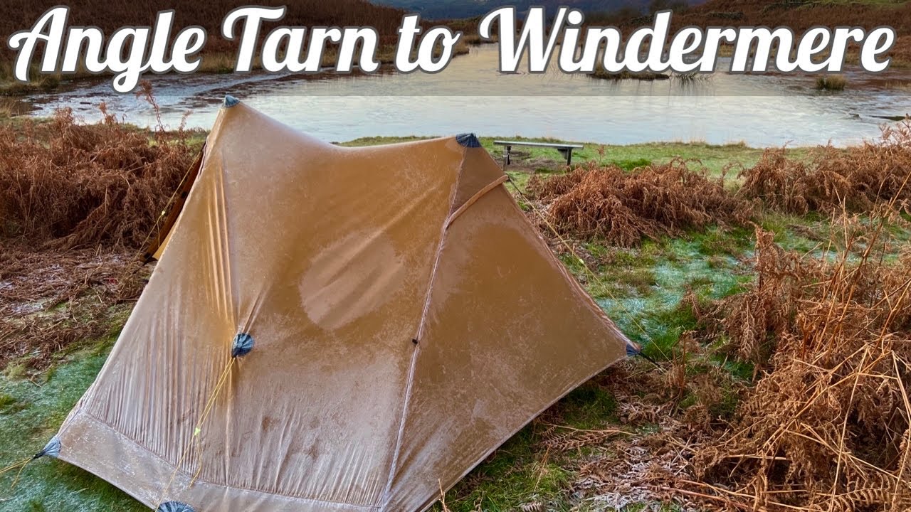 Tour of the Lake District — Day 10 — Angle Tarn to Ambleside to Windermere