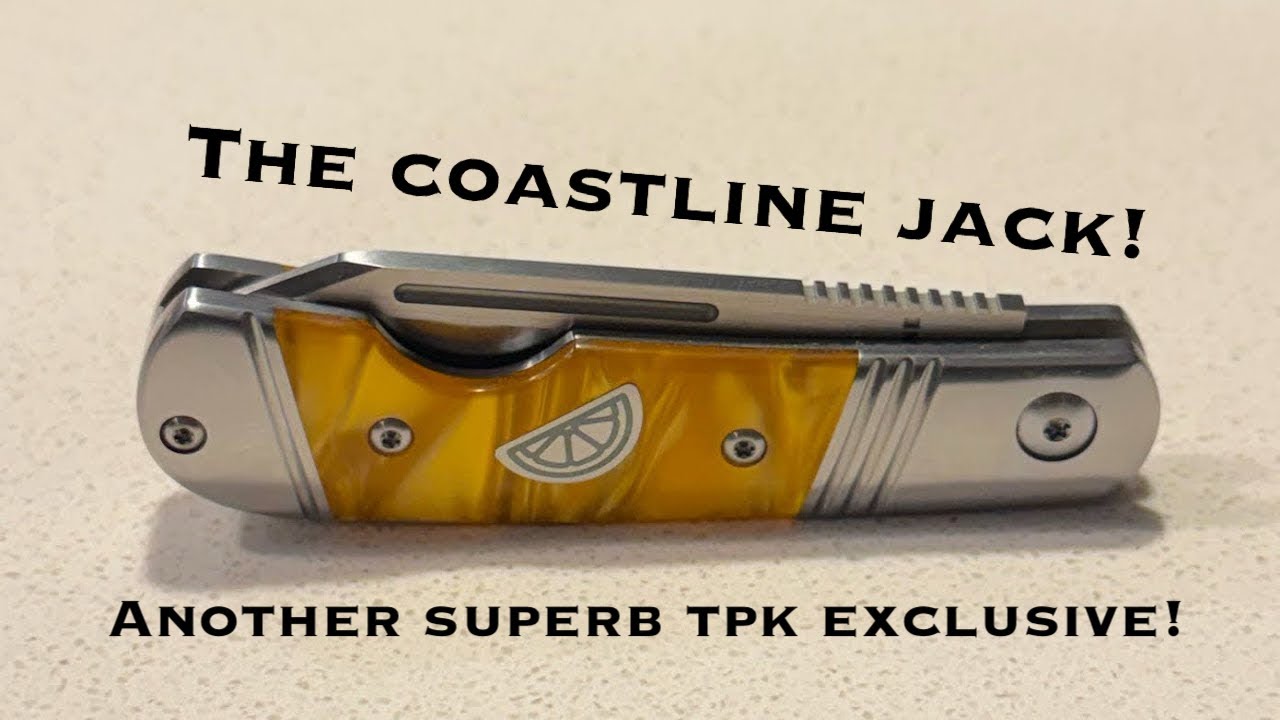 Have an orange slice with your slipjoint!